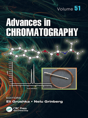 cover image of Advances in Chromatography, Volume 51